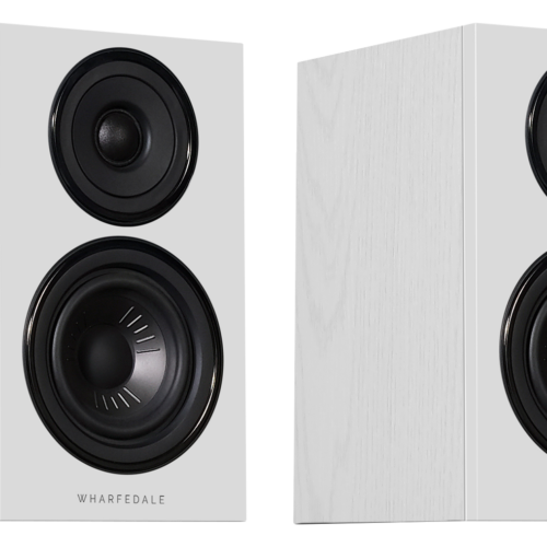 Boxe Wharfedale Diamond 12.1 White Oak - imagine 1