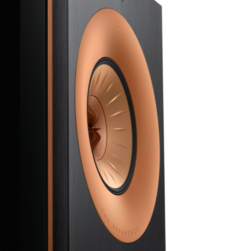 Boxe KEF Reference 1 Meta High Gloss Black/ Copper - imagine 2