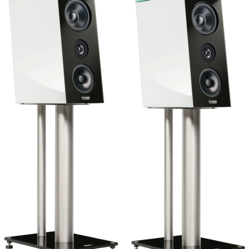 Boxe Audio Physic Spark Glass White HighGloss - imagine 1