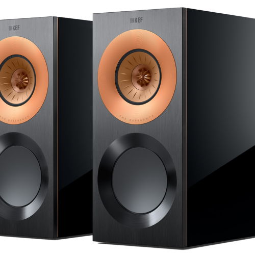 Boxe KEF Reference 1 Meta High Gloss Black/ Copper - imagine 1