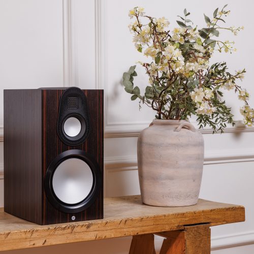 Boxe Monitor Audio Gold 100 (6G) Macassar Wood - imagine 5