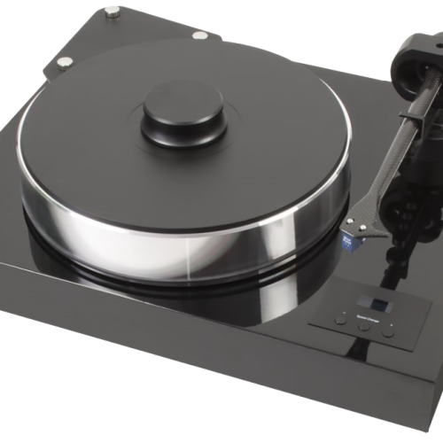 Pick-Up Pro-Ject Xtension 10 Evolution n/c Negru Lucios - imagine 1