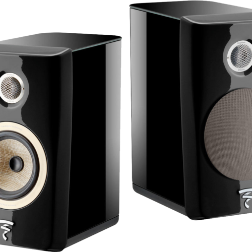 Boxe Focal Kanta No 1 Black Laquer/Black High Gloss - imagine 1