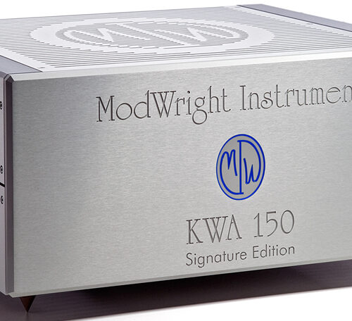 Amplificator de Putere Modwright Instruments KWA 150 Signature Edition Negru - imagine 1