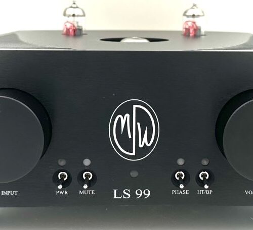 Preamplificator Stereo Modwright Instruments LS 99 - imagine 1