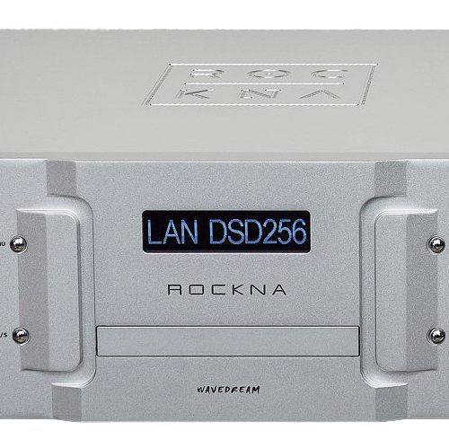 CD Player/Streamer Rockna Wavedream NET 8TB Argintiu - imagine 1