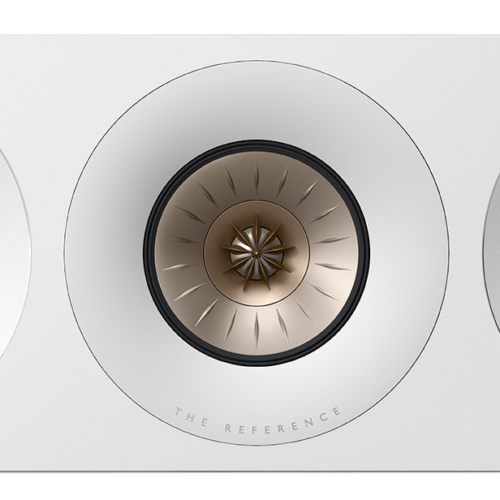 Boxa KEF Reference 2 Meta High Gloss White/ Champagne - imagine 1