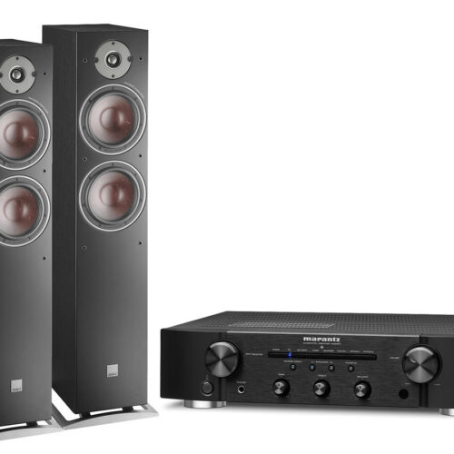 Sistem Stereo Marantz PM6007 + Dali Oberon 7 - imagine 1