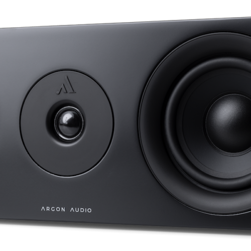 Boxa Argon Audio FORUS CENTER Negru - imagine 1