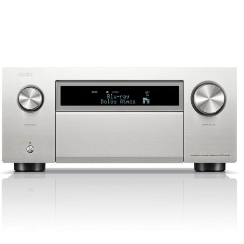 Receiver AV Denon AVC-A10H Argintiu - imagine 6