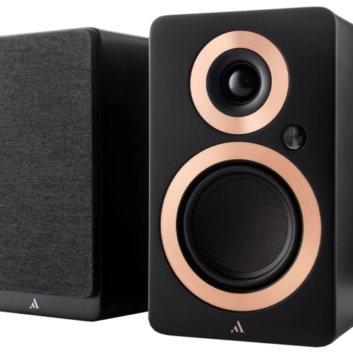 Boxe Active Argon Audio FORTE A4 MK2 Negru - imagine 1