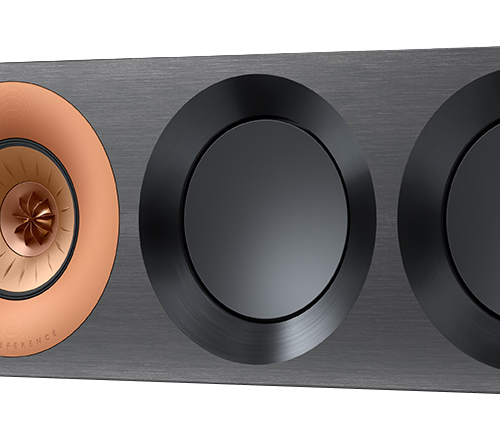 Boxe KEF Reference 4 Meta High Gloss Black/ Copper - imagine 2