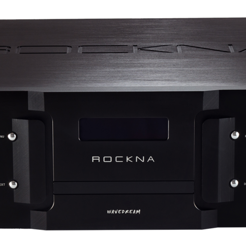 CD Player/Streamer Rockna Wavedream NET 8TB Negru - imagine 1