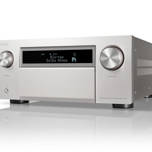 Receiver AV Denon AVC-A10H Argintiu - imagine 1