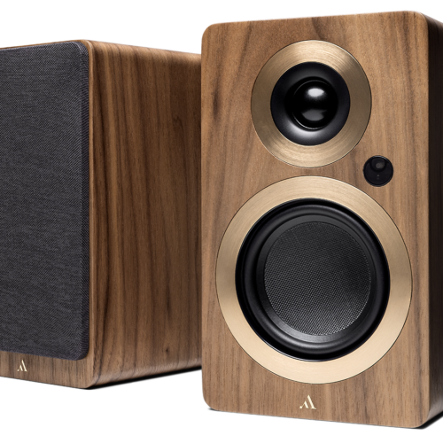 Boxe Active Argon Audio FORTE A5 WiFi Walnut - imagine 1