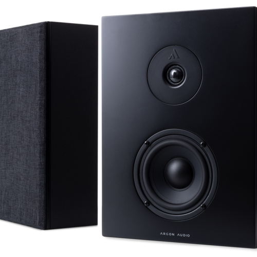 Boxa Argon Audio FORUS 4 WALL Negru - imagine 1