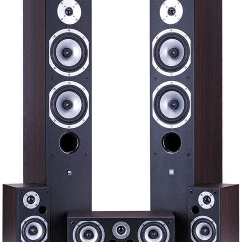 Sistem Surround Marantz Cinema 70s + Wilson Audio MOVIX Walnut - imagine 2