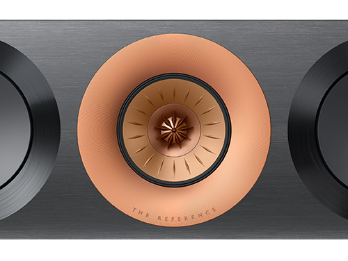 Boxe KEF Reference 4 Meta High Gloss Black/ Copper - imagine 1