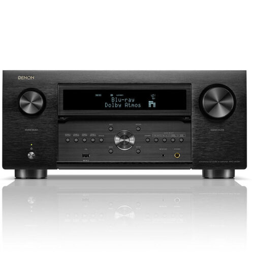 Receiver AV Denon AVC-A10H Negru - imagine 3