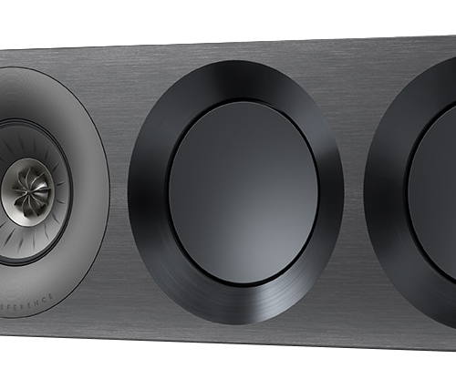 Boxa KEF Reference 4 Meta High Gloss Black/ Grey - imagine 2