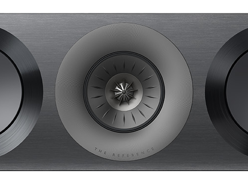 Boxa KEF Reference 4 Meta High Gloss Black/ Grey - imagine 1