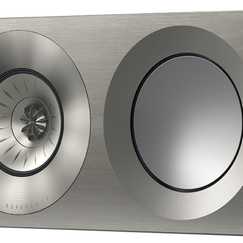 Boxa KEF Reference 2 Meta Satin Walnut/ Silver - imagine 1