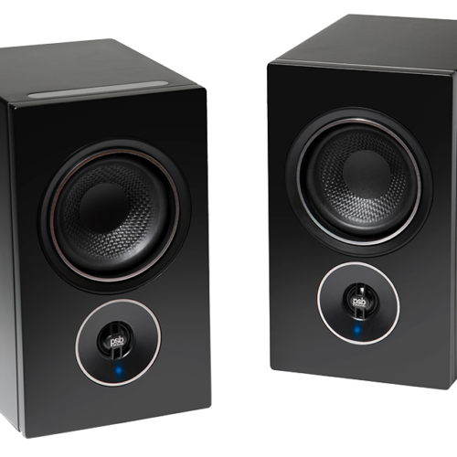 Boxe Active PSB Speakers Alpha iQ Negru - imagine 1