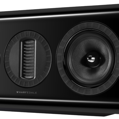 Boxa Wharfedale Aura C Negru Lucios - imagine 1