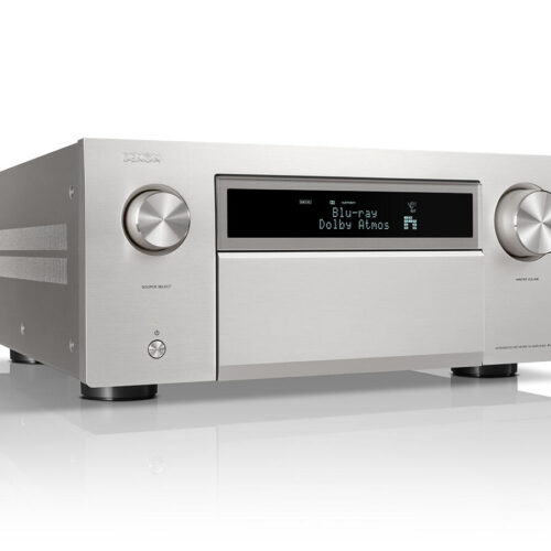 Receiver AV Denon AVC-A10H Argintiu - imagine 4