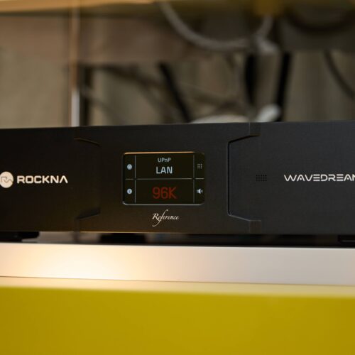 DAC Rockna Wavedream Reference Negru - imagine 4