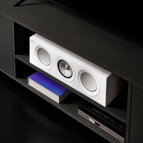 Boxa KEF R2 Meta Piano Alb Lucios - imagine 2