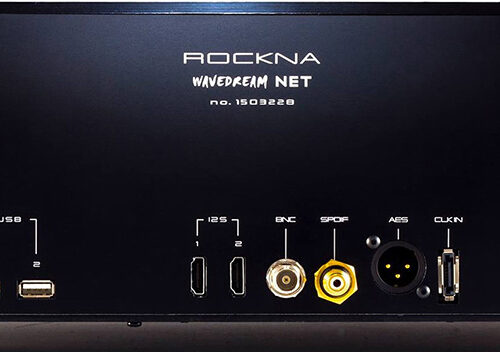 CD Player/Streamer Rockna Wavedream NET 8TB Negru - imagine 2