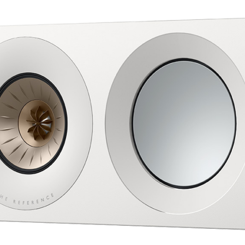 Boxa KEF Reference 2 Meta High Gloss White/ Champagne - imagine 2