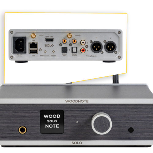 Streamer/DAC/Preamplificator Lindemann Woodnote Solo - imagine 1