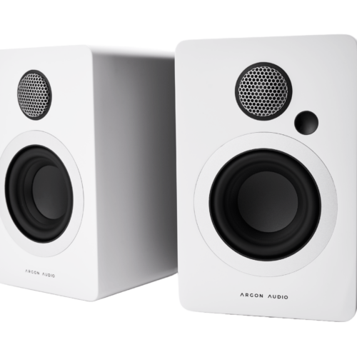 Boxe Active Argon Audio STUDIE 3 Alb - imagine 1