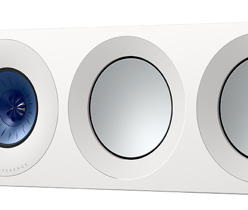 Boxa KEF Reference 4 Meta High Gloss White/ Blue - imagine 2