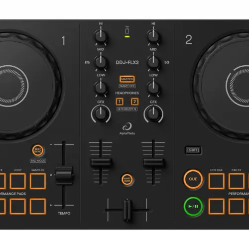 Controller DJ AlphaTheta DDJ-FLX2 - imagine 6