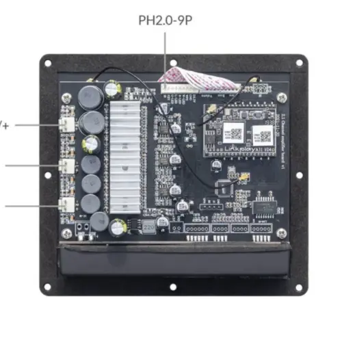 Modul de Amplificare Arylic Up2Stream 2.1 - imagine 3