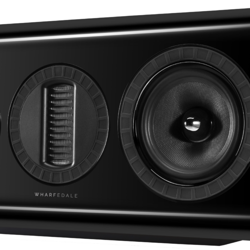 Boxa Wharfedale Aura CS Negru Lucios - imagine 1