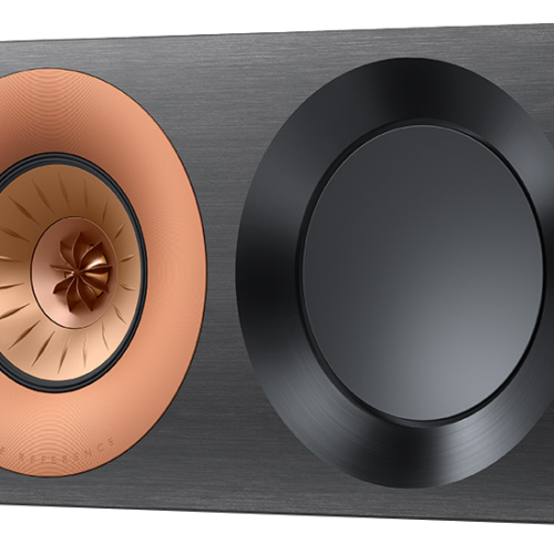 Boxa KEF Reference 2 Meta High Gloss Black/ Copper - imagine 2