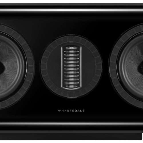 Boxa Wharfedale Aura C Negru Lucios - imagine 2