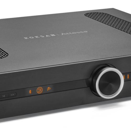 Amplificator Integrat Roksan Attessa Streaming Negru - imagine 1