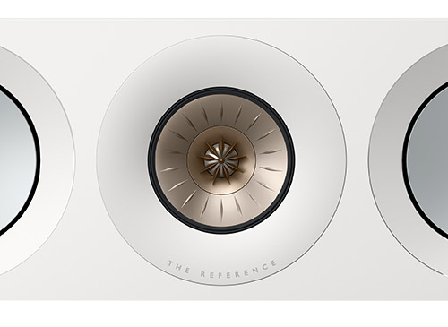 Boxa KEF Reference 4 Meta High Gloss White/ Champagne - imagine 1