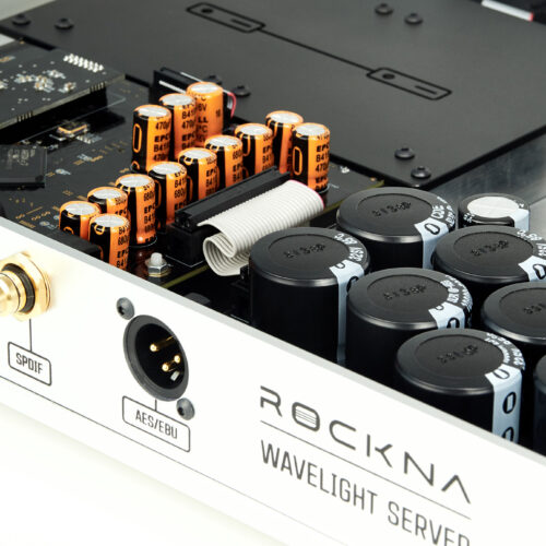 Streamer Rockna Wavelight Server 4TB Negru - imagine 3