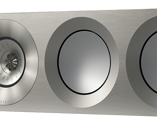 Boxa KEF Reference 4 Meta Satin Walnut/ Silver - imagine 2