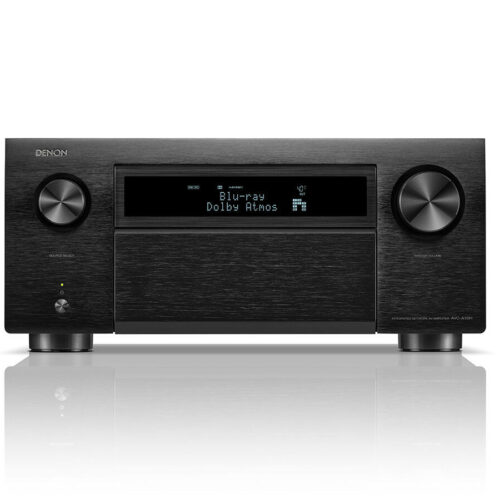 Receiver AV Denon AVC-A10H Negru - imagine 1