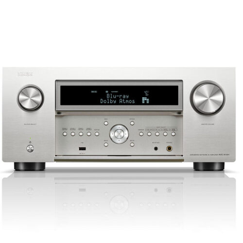 Receiver AV Denon AVC-A10H Argintiu - imagine 5