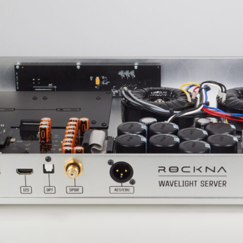 Streamer Rockna Wavelight Server 4TB Negru - imagine 2