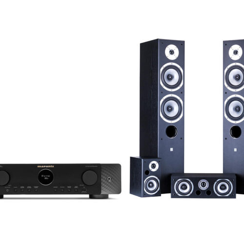 Sistem Surround Marantz Cinema 70s + Wilson Audio MOVIX Negru - imagine 1