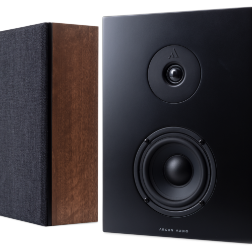 Boxa Argon Audio FORUS 4 WALL Walnut - imagine 1